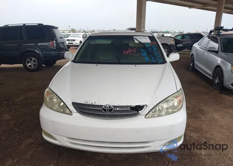 2003 Toyota Camry Xle V6 из США, поврежденный, VIN 4T1BF30K13U057424